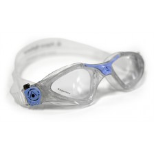 Aqua Sphere Kayenne Dames zwembril transparante lens glitter-blauw